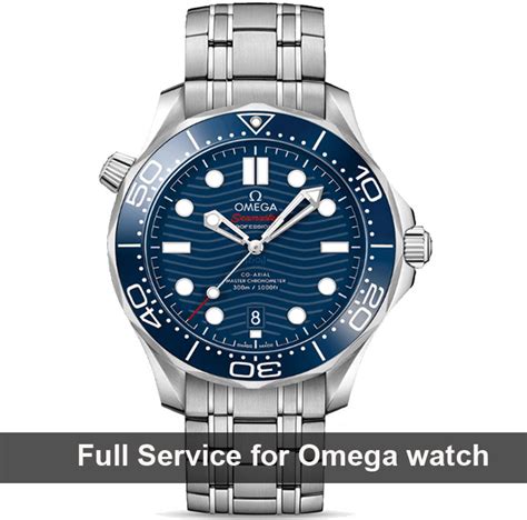 does omega polish watch service|Omega Watch service cost.